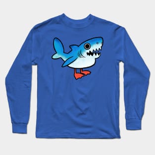 Shark Gull Long Sleeve T-Shirt